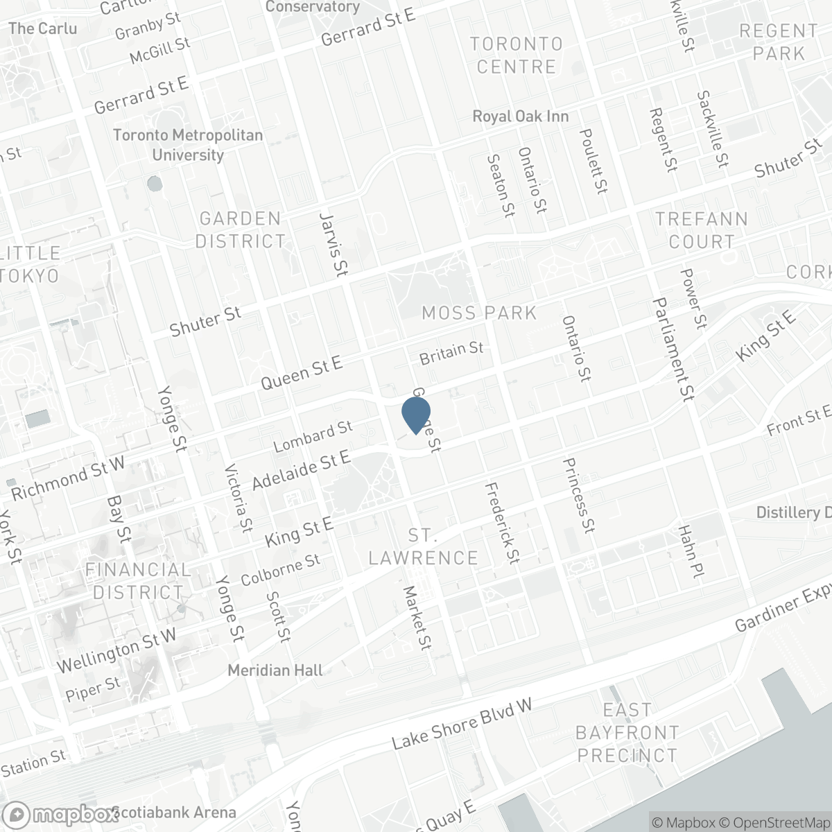 S430 - 112 GEORGE STREET, Toronto, Ontario M5A 2M5